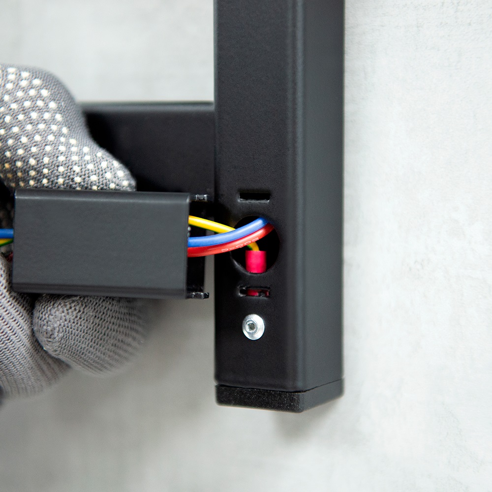 Полотенцесушитель Пэк сп 6 60х40 белый ВГП