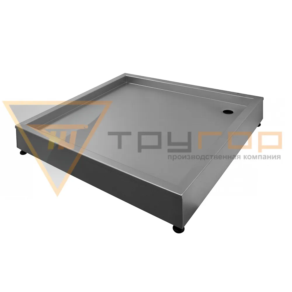 Поддон для душевой кабины 800х800х140 тип 2